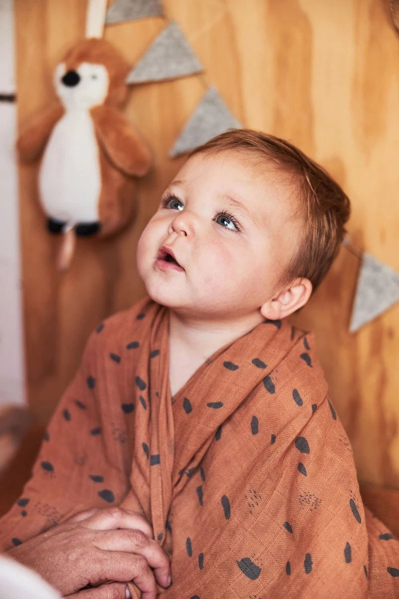 Jollein Hydrofiel Multidoek Bloom 115x115cm - 2 Stuks - Afbeelding 11