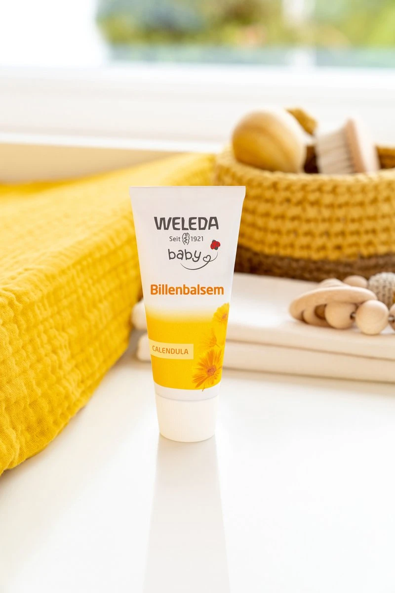 Weleda Calendula Baby Billenbalsem - 75ml - Afbeelding 3