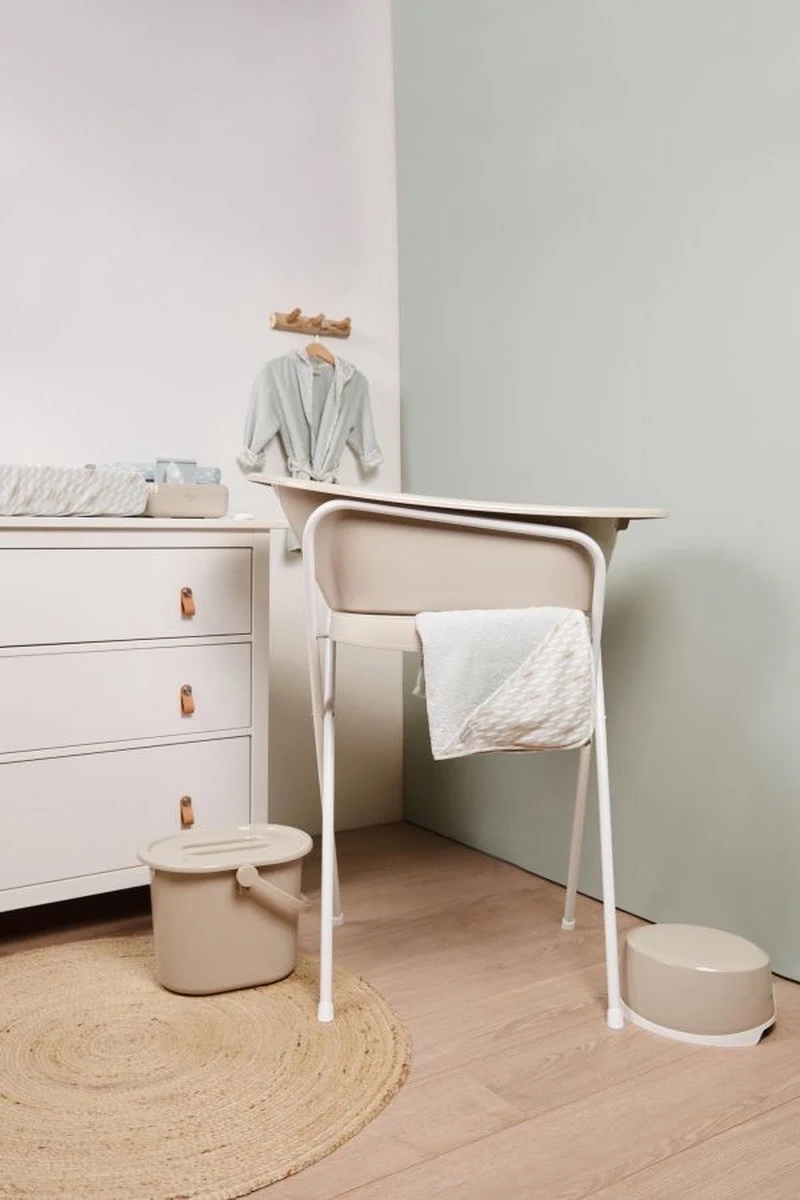Bébé-jou Badstandaard Click - 103 Cm. - Taupe - Afbeelding 2