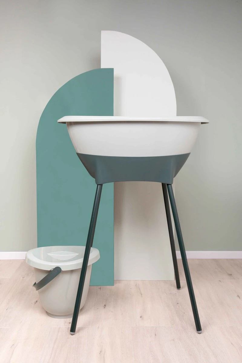 LUMA Bad- En Verzorgingsset (8-delig) - Sage Green - Afbeelding 2