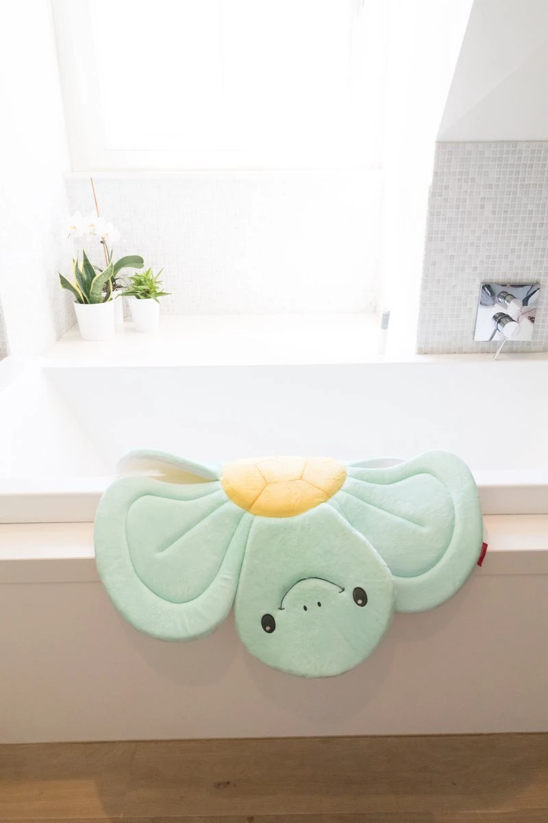 Nûby - Badschildpad - Badkussen - 0m+ - Blauw - Afbeelding 4