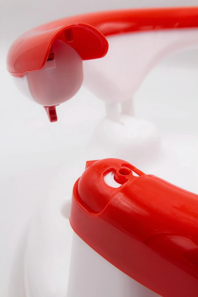 Babyjem Easy Rood Anti-slip Badring 751 - Afbeelding 7