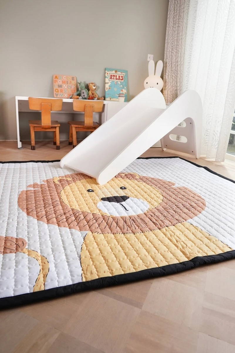Love By Lily - Groot Speelkleed - Mr. Chairman Lion - 200x150cm - Afbeelding 8