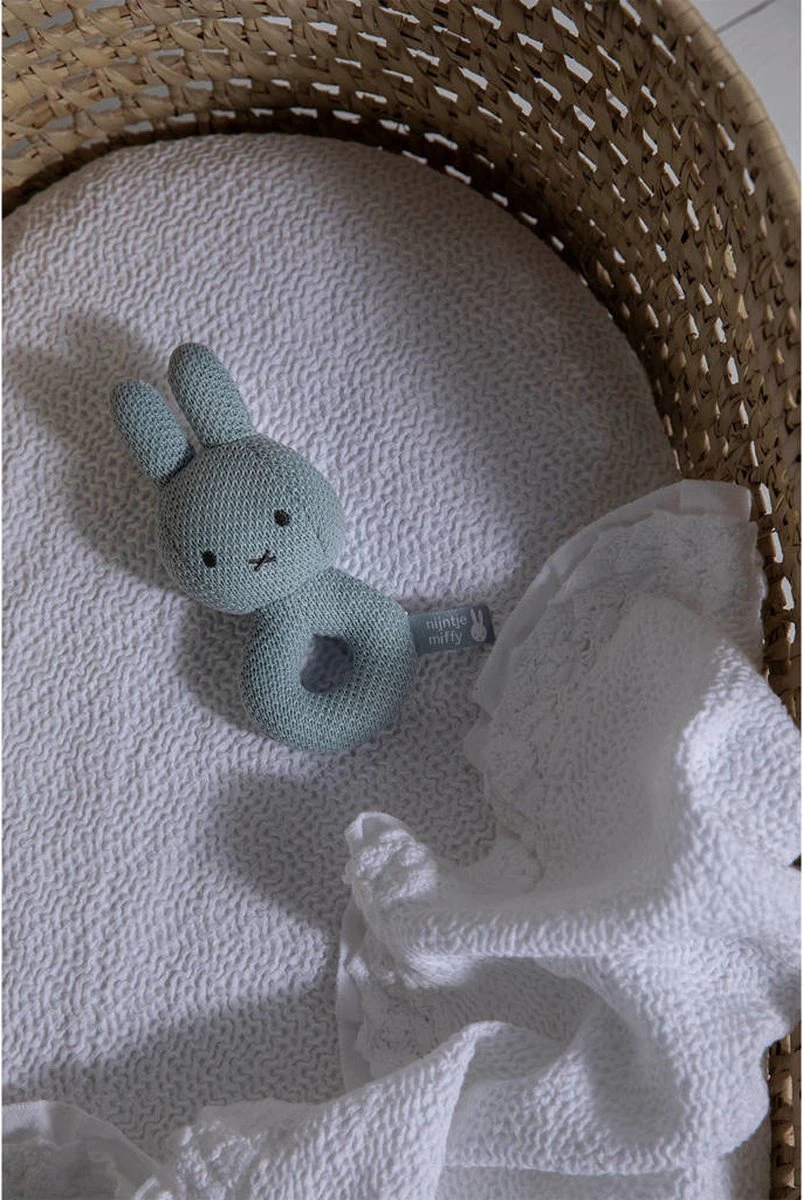 Nijntje Green Knit Rammelaar - Afbeelding 2