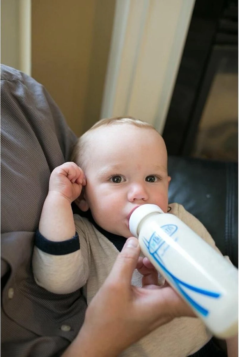 Dr. Brown's Options+ Anti-colic Standaard Fles - 250ml - Afbeelding 5