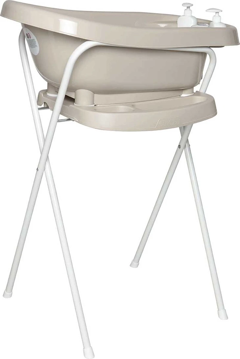 Bébé-jou Badstandaard Click - 103 Cm. - Taupe - Afbeelding 5