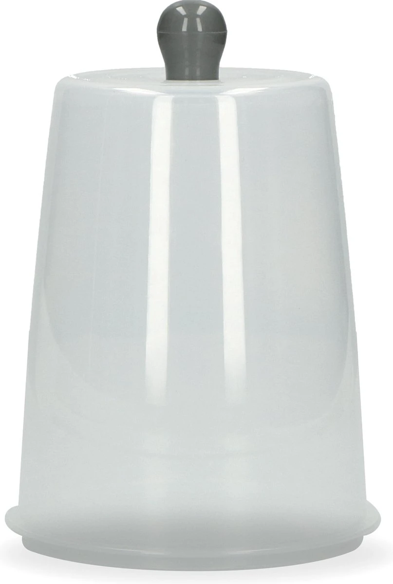 Alecto BW-512 CAR+ - Flessenwarmer 500W - Snelle Opwarming En Sterilisatie Thuis En Onderweg - Geleverd Met 12V Auto Adapter En Stoomkap - Wit - Afbeelding 4