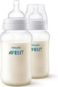 Philips Avent - Anti Koliek Babyfles - 330 Ml - 3+M - 2 Stuks
