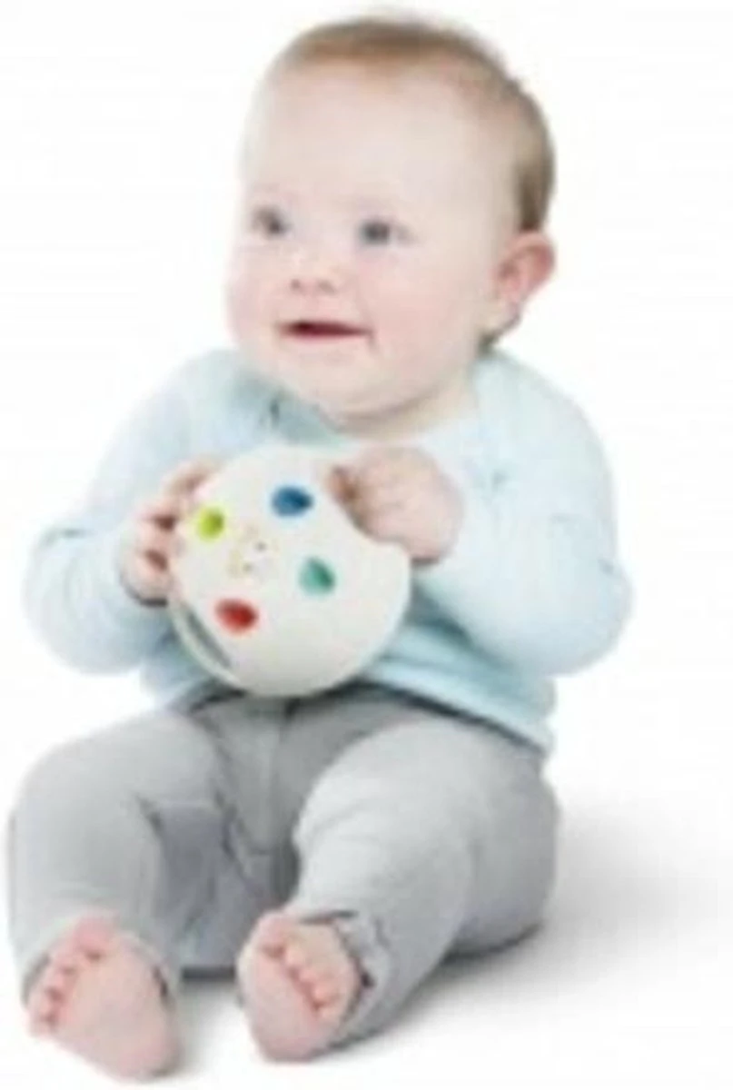 Sophie De Giraf - So Pure - Speelbal - Senso Ball - 100% Natuurlijk Rubber - Afbeelding 3