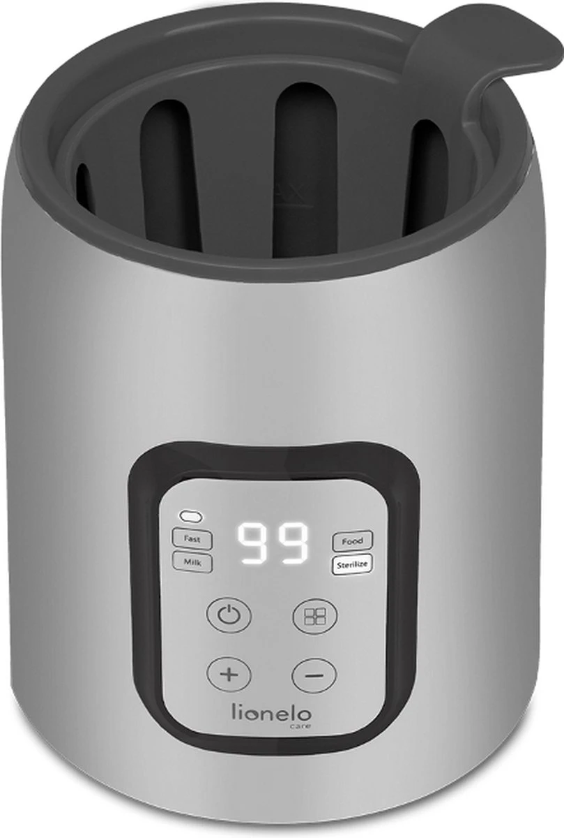 Lionelo Thermup - Flessenwarmer En Potjes Verwarmer - Grijs - Afbeelding 3