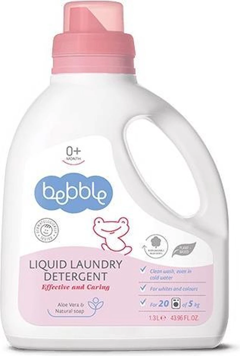 Baby Sensitief Wasmiddel 1300 Ml - Afbeelding 3