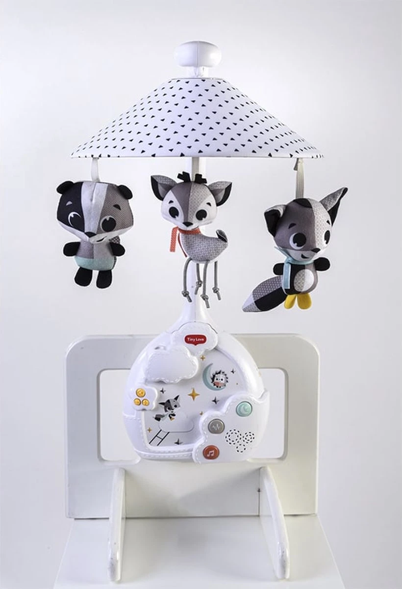 Tiny Love Magical Night 3-in-1 Muziekmobiel Met Projector - Magical Tales - Zwart/Wit - Afbeelding 11