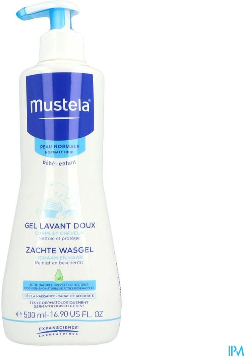 Mustela Baby Zachte Wasgel - 500 Ml - Afbeelding 4