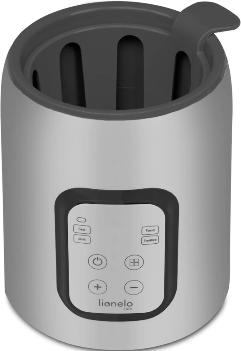 Lionelo Thermup - Flessenwarmer En Potjes Verwarmer - Grijs - Afbeelding 5