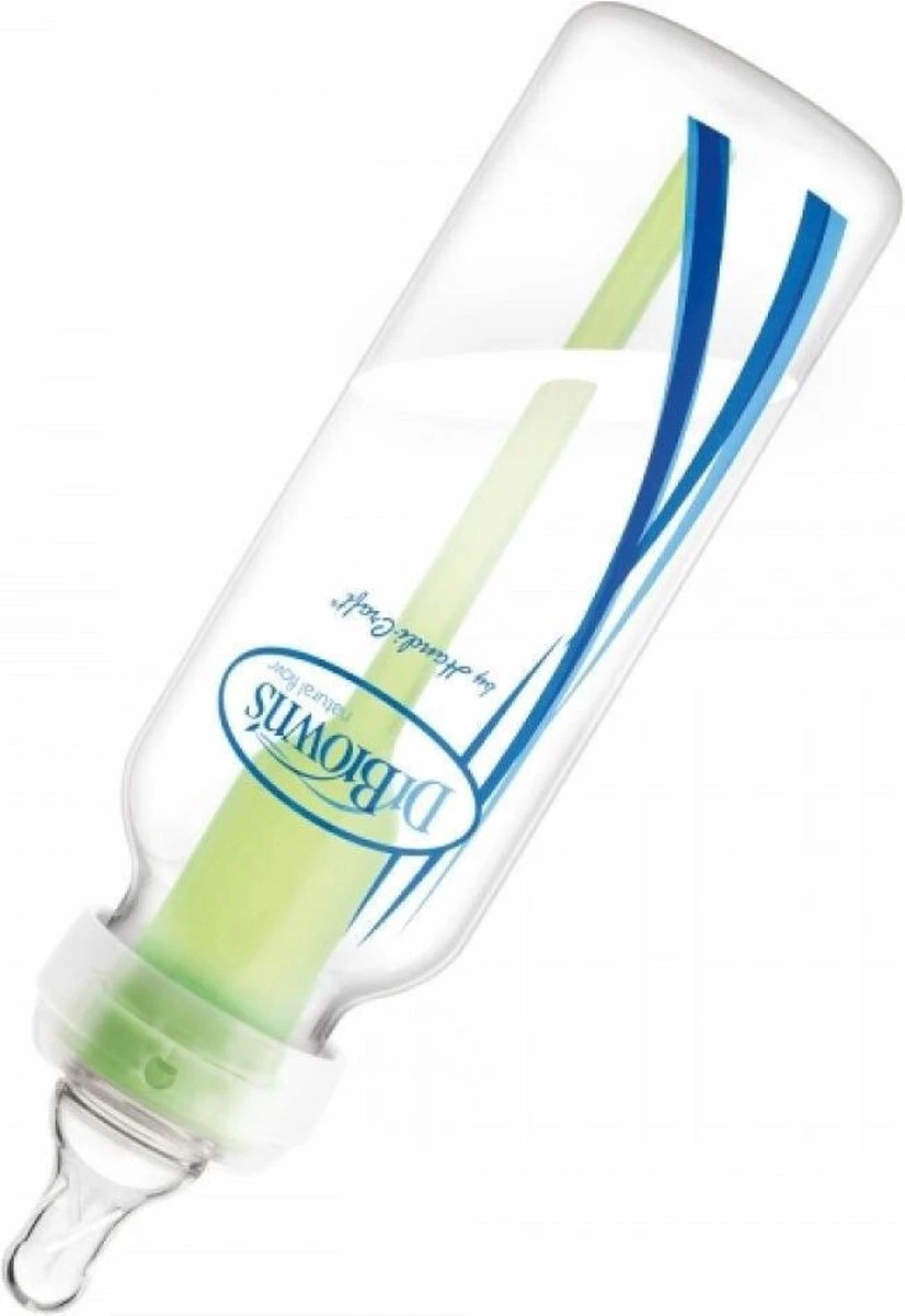 Dr. Brown's Options+ Anti-colic Standaard Fles - 250ml - Afbeelding 4