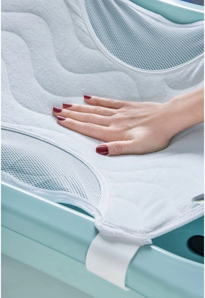 Badnetje Babyjem Textiel Wit - Afbeelding 2