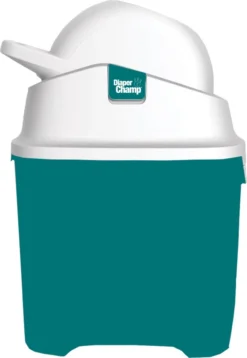 DiaperChamp ONE Petrol Luieremmer 2131