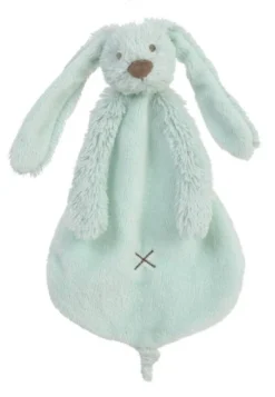 Happy Horse Konijn Richie Knuffeldoekje - Lagoon Groen - Baby Cadeau