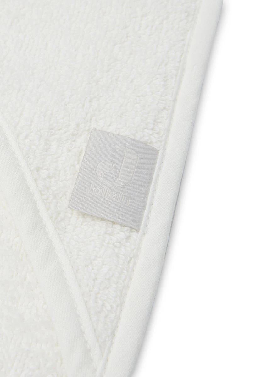 Jollein Badcape Badstof 75x75cm - Ivory - Afbeelding 13