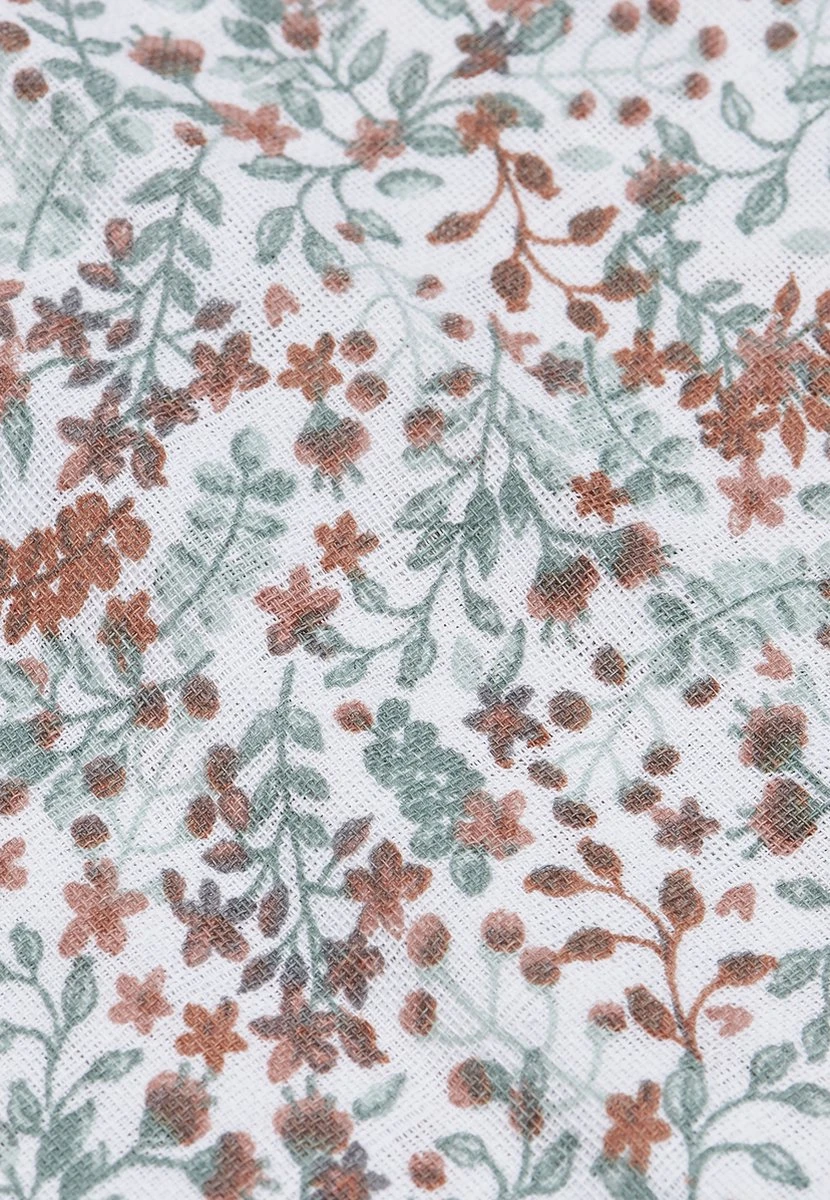 Jollein Hydrofiel Multidoek Bloom 115x115cm - 2 Stuks - Afbeelding 3