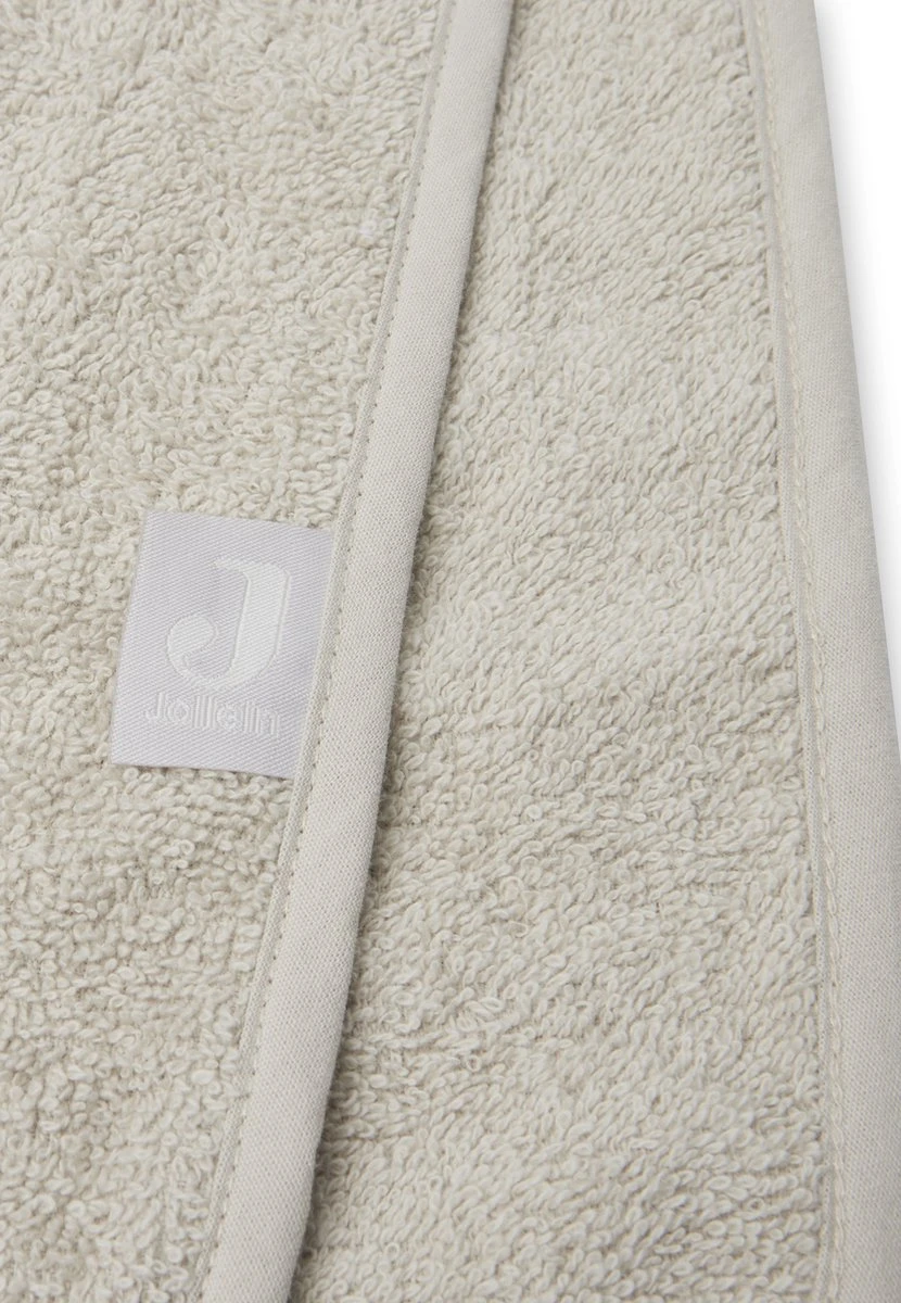 Jollein Badponcho Badstof - Nougat - Afbeelding 8