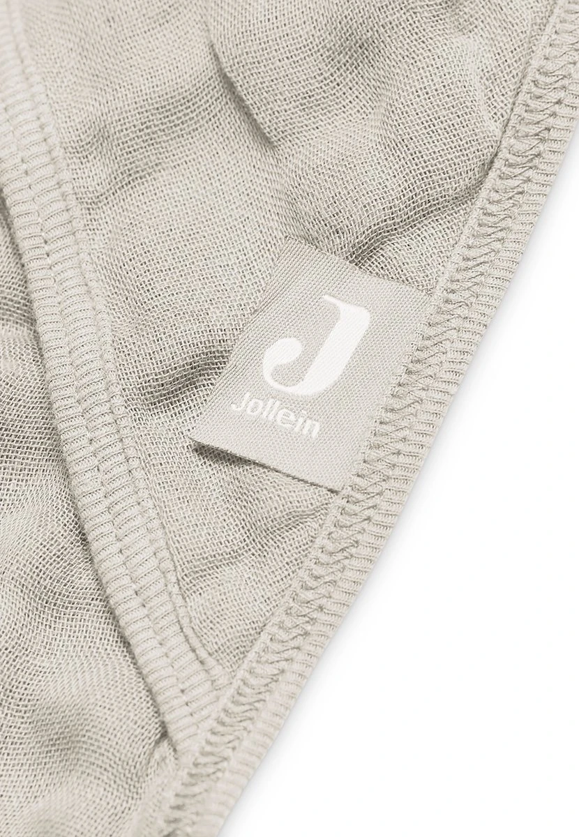 Jollein Badcape Wrinkled 75x75cm - Nougat - Afbeelding 3