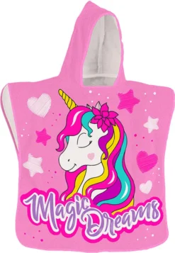 Unicorn Poncho, Magic Dreams 50 X 100 Cm - Polyester