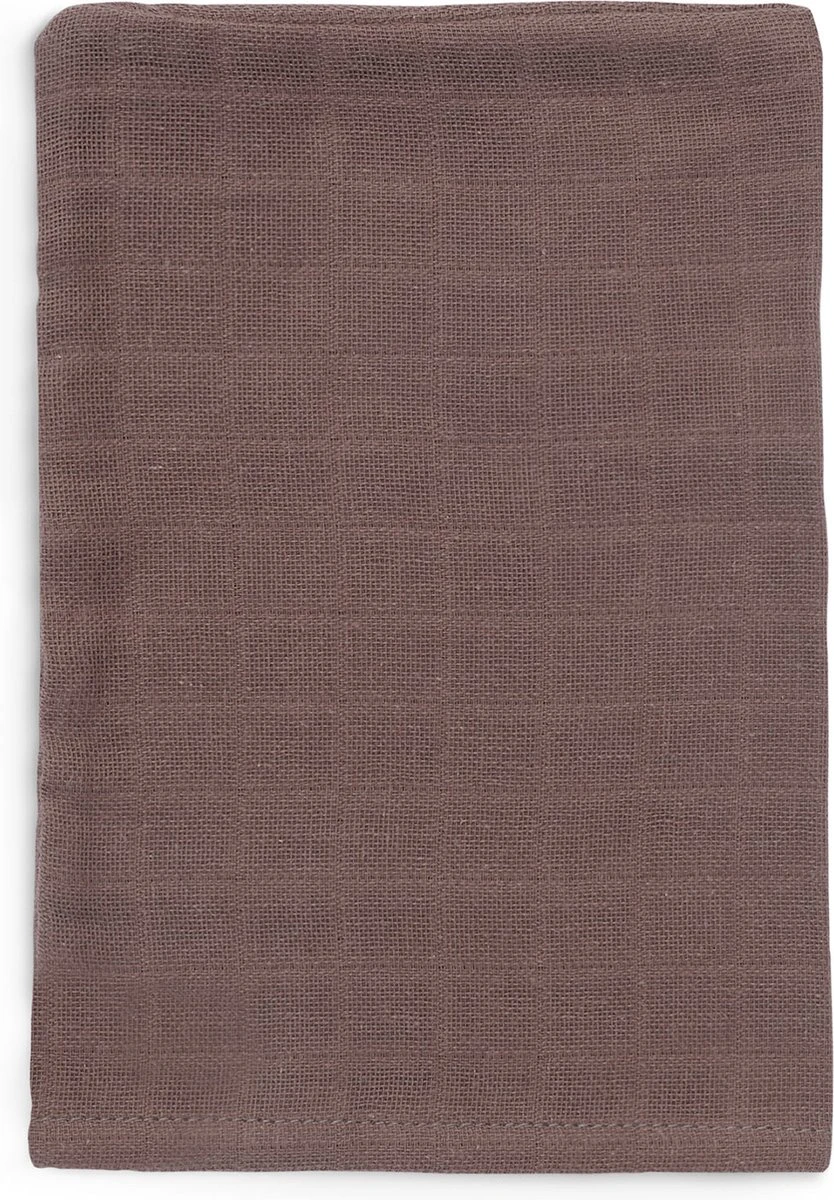 Jollein Baby Hydrofiel Washandje Meadow - Chestnut - 3 Stuks - Afbeelding 3