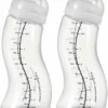 Difrax Baby Fles Small - 250 Ml - 2 Stuks