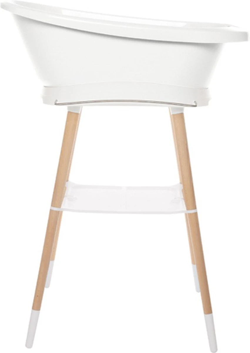 Bundel! Bad Sense Edition (Bad, Digitale Thermometer En Standaard) In De Kleur Wit Van Bébé-jou. - Afbeelding 2