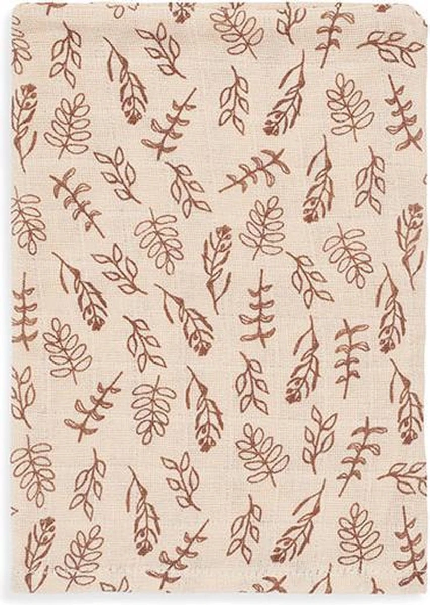 Jollein Baby Hydrofiel Washandje Meadow - Chestnut - 3 Stuks - Afbeelding 5