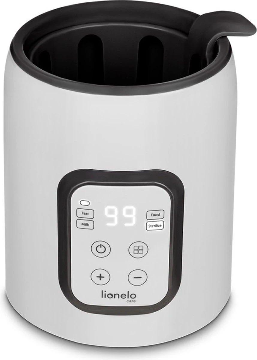 Lionelo Thermup - Flessenwarmer En Potjes Verwarmer - Grijs - Afbeelding 9