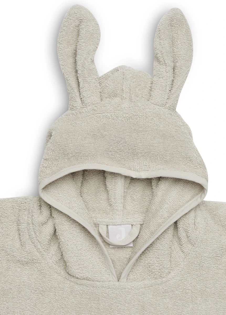 Jollein Badponcho Badstof - Nougat - Afbeelding 6