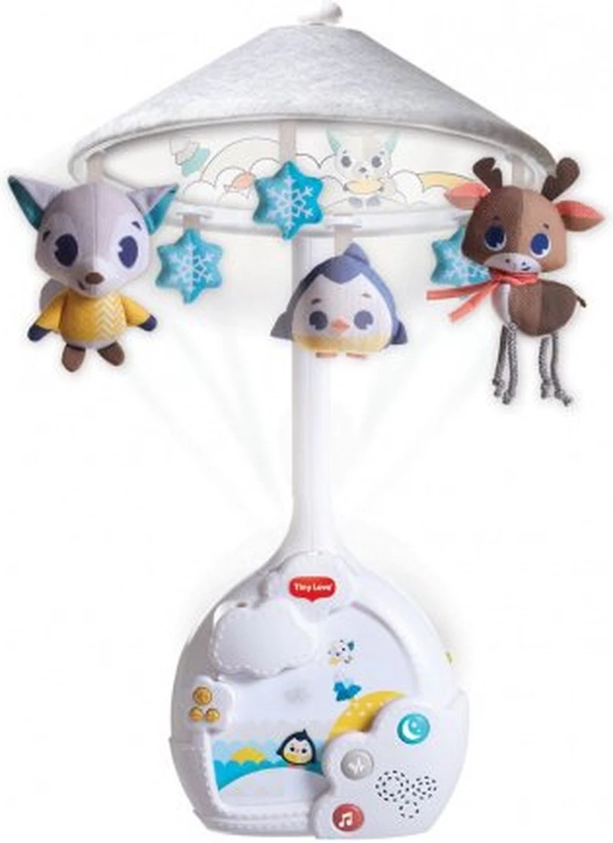 Tiny Love Magical Night 3-in-1 Muziekmobiel Met Projector - Magical Tales - Zwart/Wit - Afbeelding 12
