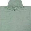 MamaLoes Badstof Stone Green Baby Poncho ML5287