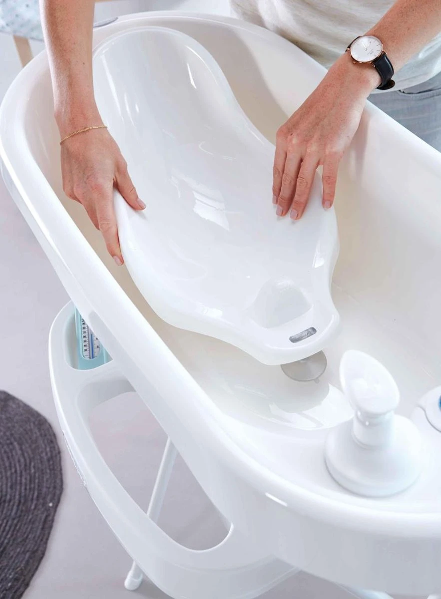 Bébé-jou Badzitje - Wit - Afbeelding 2