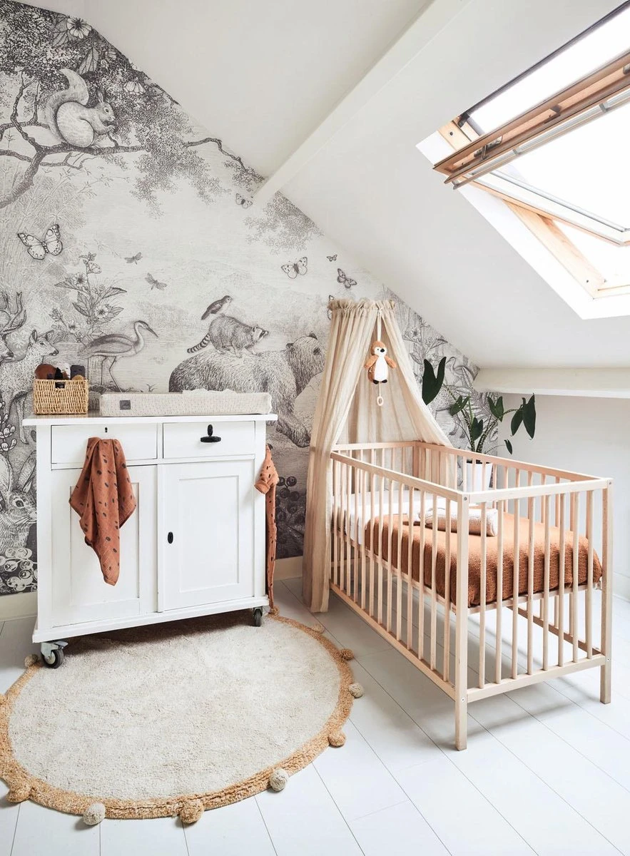 Jollein Hydrofiel Multidoek Spot 115x115cm - Caramel - 2 Stuks - Afbeelding 6