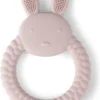 Bijtring Lalieloe Bunny - Bijtspeelgoed - Kraam Cadeau - Koel Bijtring - Roze