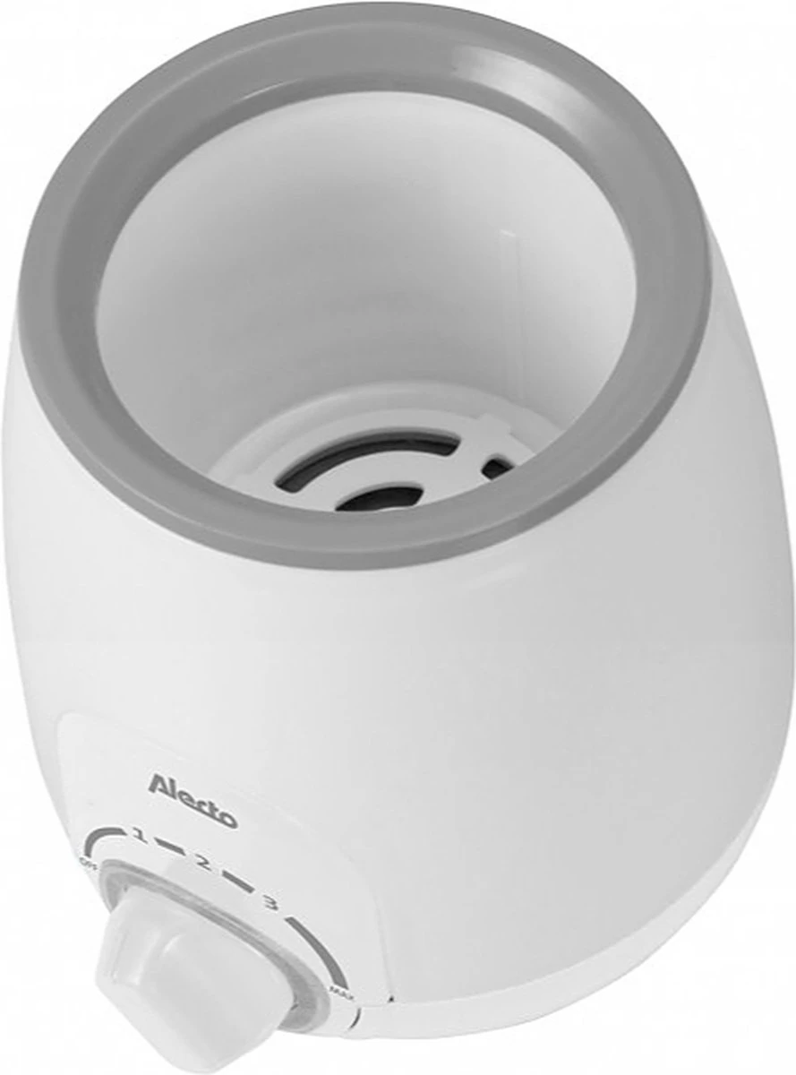 Alecto BW-512 CAR - Flessenwarmer Met 500W Vermogen Voor Thuis En Onderweg - Geleverd Met 12V Auto Adapter - Wit - Afbeelding 5