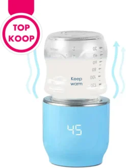 Sophie's Planet® - Draagbare Flessenverwarmer Voor Onderweg - In Vliegtuig Of Auto - Compatible Met Dr. Brown, Philips Avent, Difrax, Medela