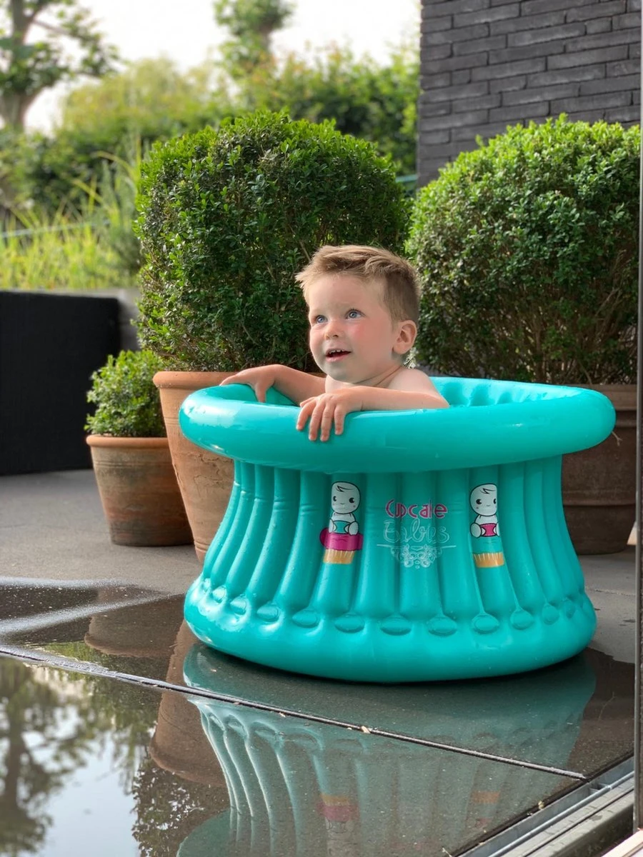 Cupcake Babies - Bad - Zwembad - Baby Bad - Bad Eendje - Onder De Douche Bad - Afbeelding 5