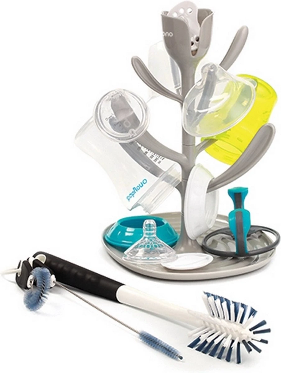 Baby Ono Tulip Flesjes Droogrek 1072 - Afbeelding 3