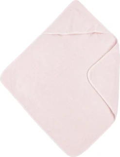 Meyco Badcape Basic Badstof - Lichtroze -75x75cm