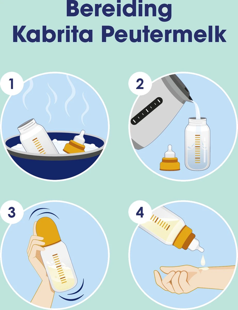 Kabrita 3 Peutermelk - Babyvoeding 12+ Maanden - 400g - Afbeelding 5