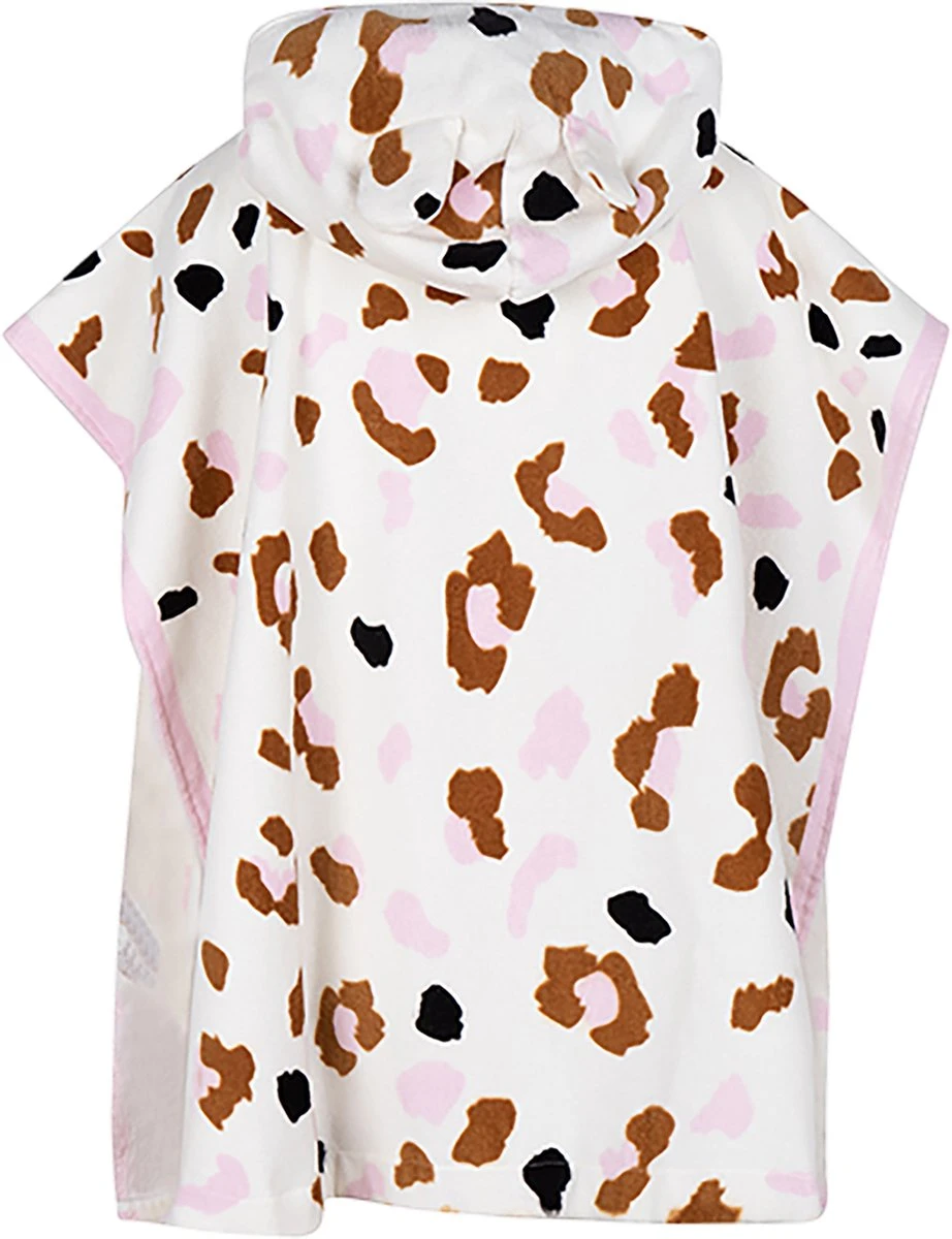 Swim Essentials - Strandponcho Offwhite Panterprint - Poncho's - Afbeelding 8