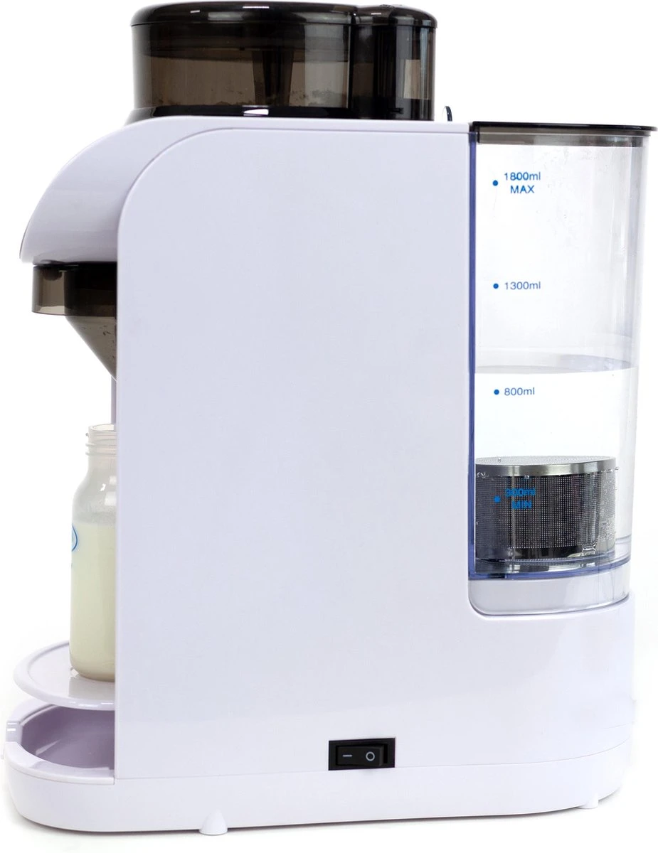 Easybaby Flesvoeding Apparaat / Baby Senseo - Baby Fles Maker - Flessenwarmer - Flesverwarmer - Afbeelding 2