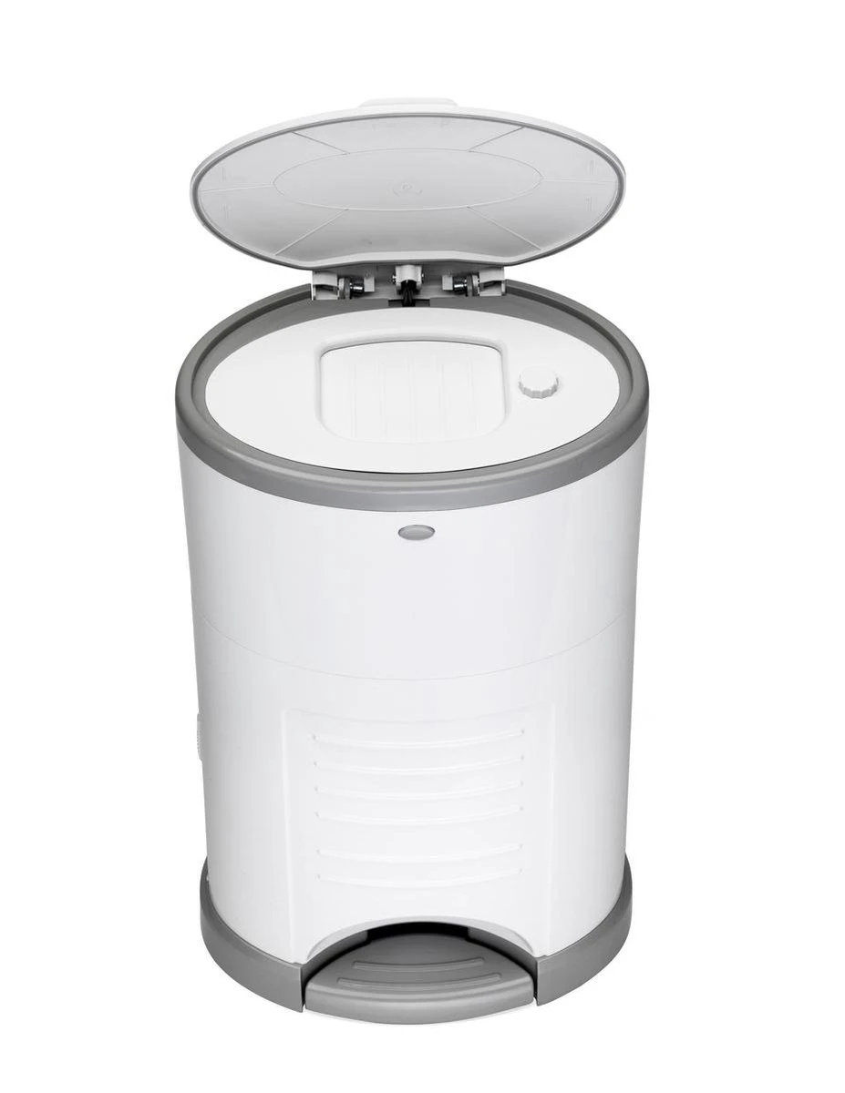 Korbell Luieremmer PLUS 26l - Wit - Afbeelding 3