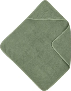 Meyco Badcape Basic Badstof - Forest Green - 75x75cm