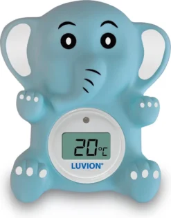 Luvion Bad/kamerthermometer Olifant