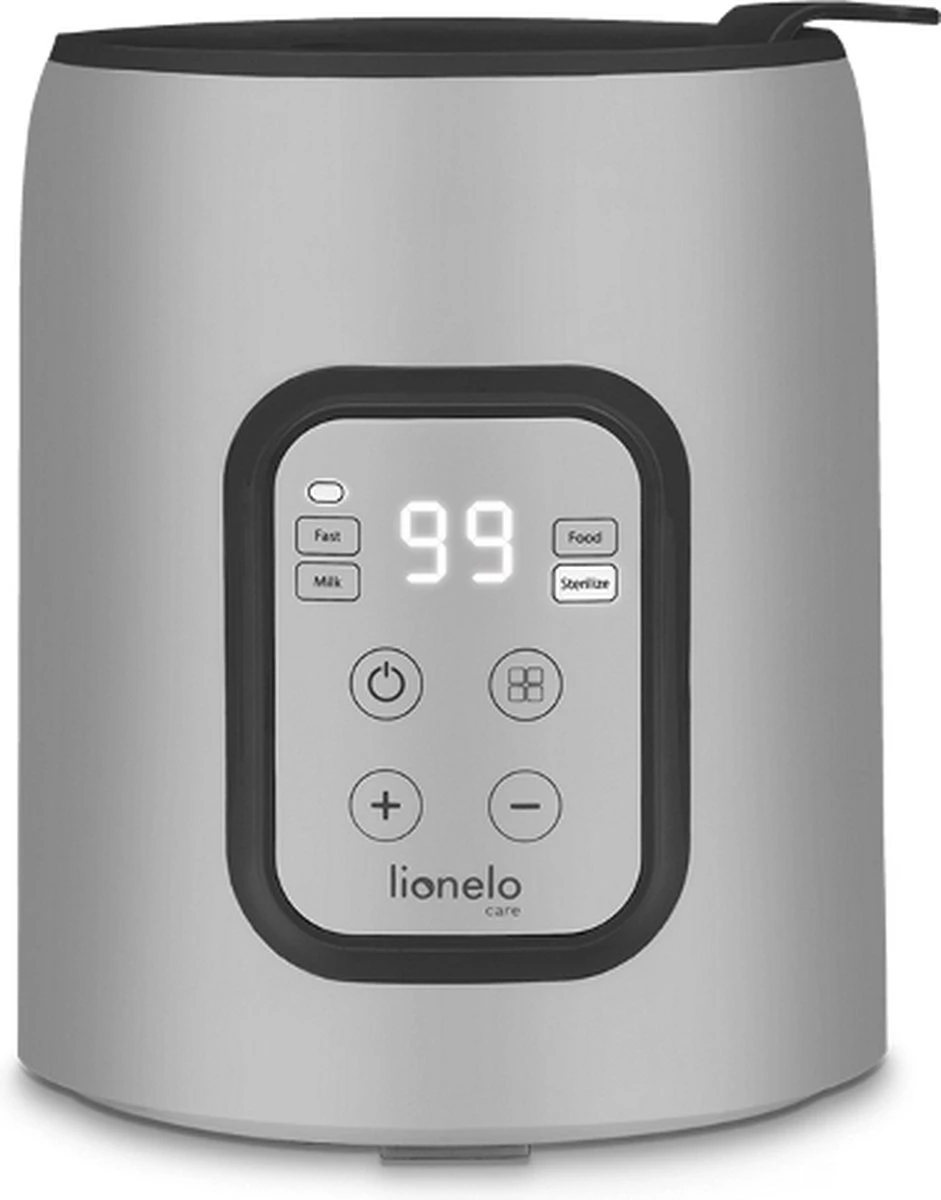 Lionelo Thermup - Flessenwarmer En Potjes Verwarmer - Grijs - Afbeelding 2